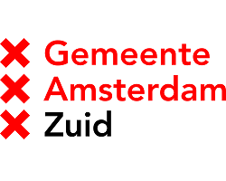 gemeente amsterdam zuid Flag